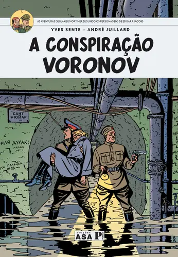 Capa do artigo B&M - A Conspiração Voronov
