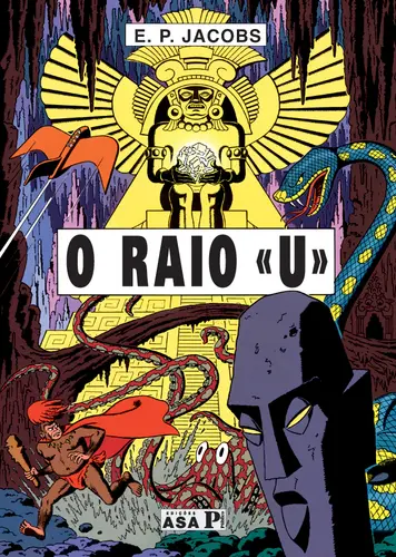 Capa do artigo Blake&Mortimer - O Raio "U"