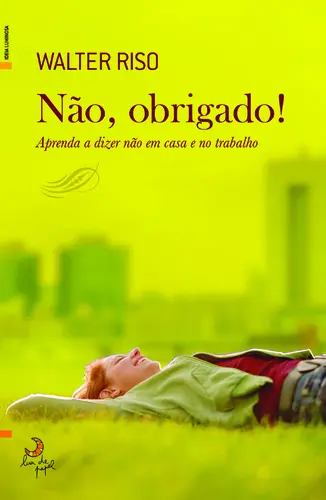 Capa do artigo Não, Obrigado.