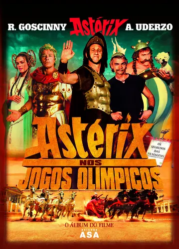 Capa do artigo Astérix Nos Jogos Olimpicos