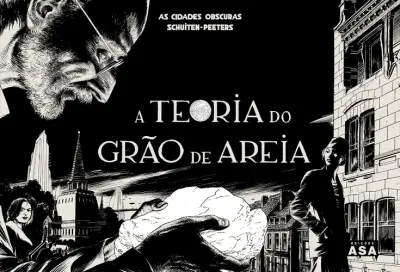 Capa do artigo A Teoria Do Grão De Areia (Co-Ediçã