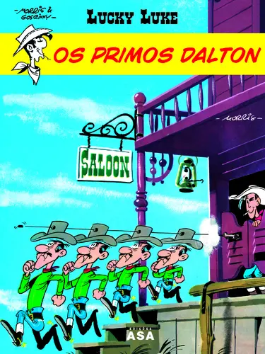 Capa do artigo Os Primos Dalton - Capa Dura