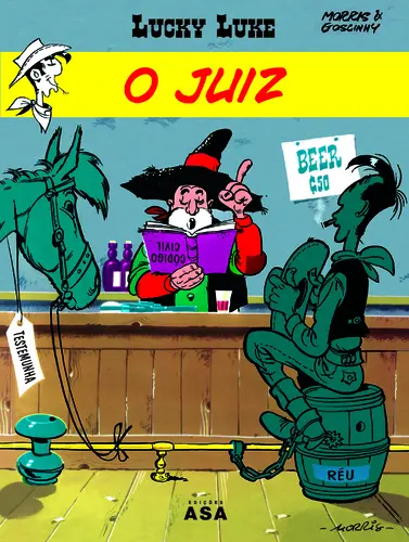 Capa do artigo Lucky Luke ? O Juiz - Capa Dura