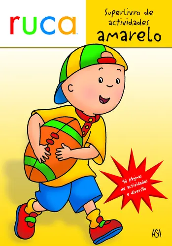 Capa do artigo Ruca - Superlivro De Actividades Am
