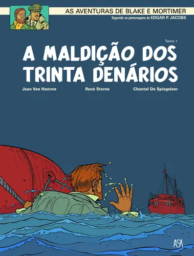 Capa do artigo B&M - 19 - A Maldição Dos Trinta Denário