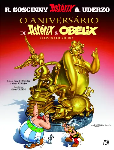 Capa do artigo O Aniversário De Astérix & Obélix