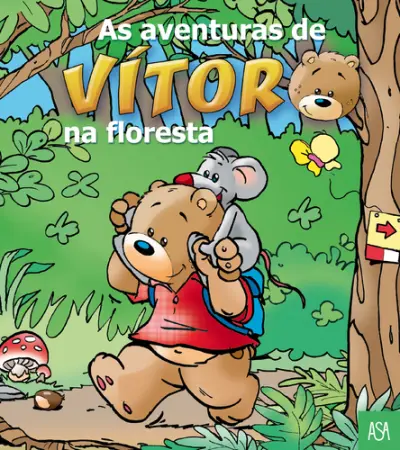 Capa do artigo As Aventuras De Vítor Na Floresta