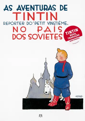 Capa do artigo Tintin No País Dos Sovietes
