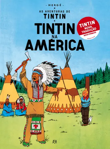 Capa do artigo Tintin Na América