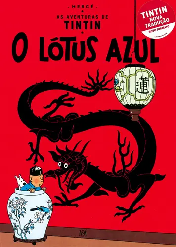 Capa do artigo Tintin - O Lótus Azul