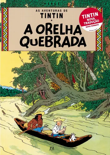 Capa do artigo Tintin - A Orelha Quebrada