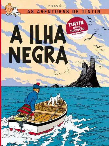 Capa do artigo TINTIN - A ILHA NEGRA
