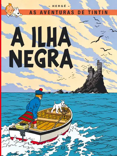 TINTIN - A ILHA NEGRA - (Imagem 2 de 2)