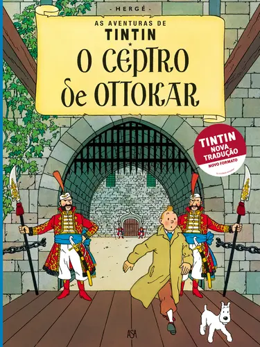 Capa do artigo TINTIN - O CEPTRO DE OTTOKAR
