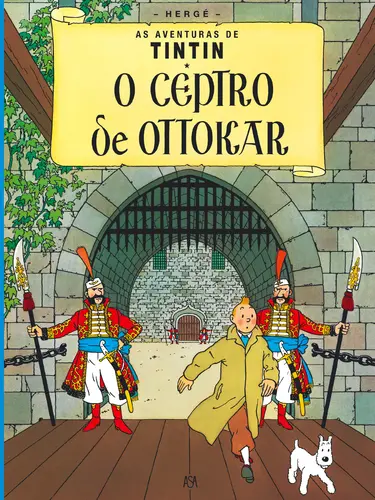 TINTIN - O CEPTRO DE OTTOKAR - (Imagem 2 de 2)