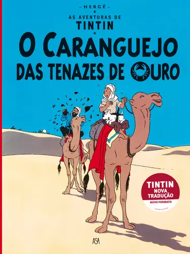 Capa do artigo TINTIN -O CARANGUEJO DAS TENAZES DE OURO