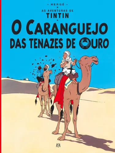 TINTIN -O CARANGUEJO DAS TENAZES DE OURO - (Imagem 2 de 2)