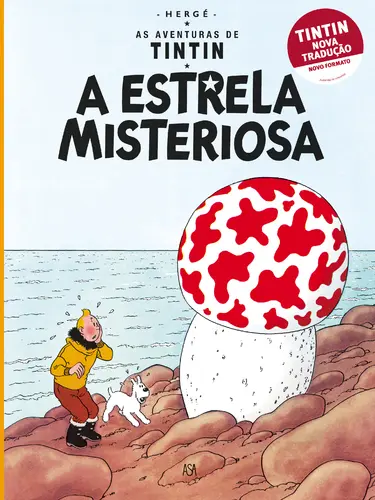 Capa do artigo TINTIN - A Estrela Misteriosa