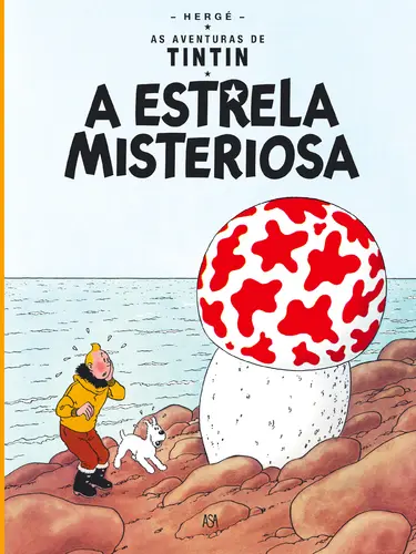 TINTIN - A Estrela Misteriosa - (Imagem 2 de 2)
