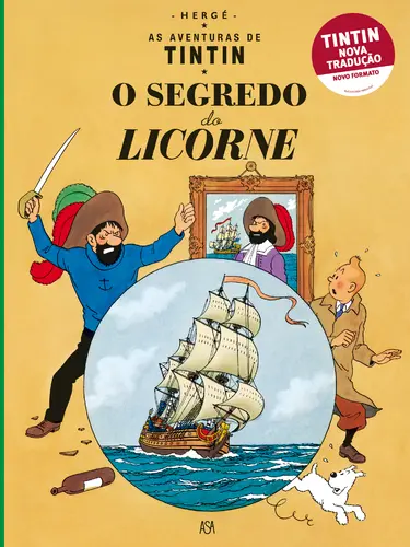 Capa do artigo TINTIN - O SEGREDO DO LICORNE