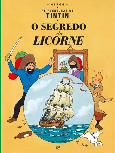 TINTIN - O SEGREDO DO LICORNE - (Imagem 2 de 2)