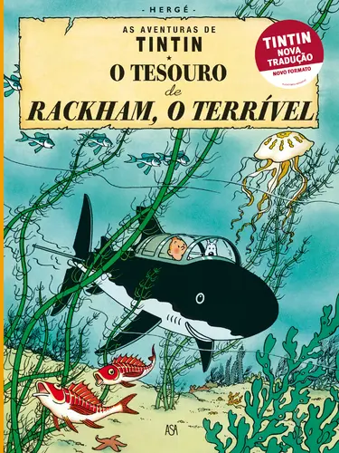 Capa do artigo TINTIN - O Tesouro De Rackham O Terrível