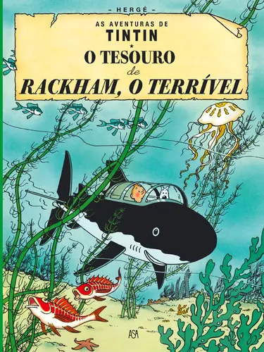 TINTIN - O Tesouro De Rackham O Terrível - (Imagem 2 de 2)