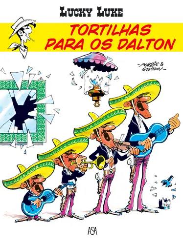 Capa do artigo Lucky Luke - Tortilhas Para Os Dalt