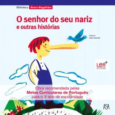 Capa do artigo O Senhor Do Seu Nariz E Outras Hist
