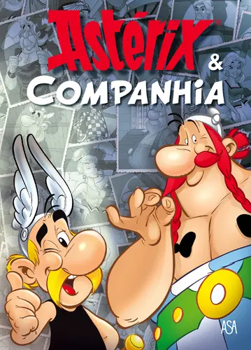 Capa do artigo Astérix & Companhia