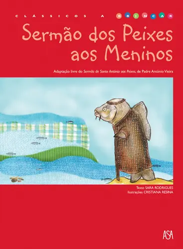 Capa do artigo Sermão Dos Peixes Aos Meninos