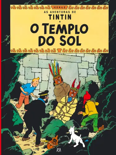 Capa do artigo Tintin O Templo Do Sol