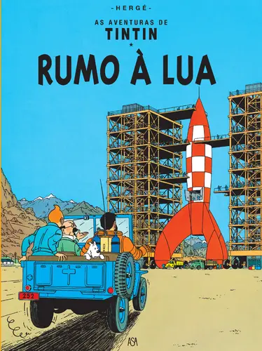 Capa do artigo Tintin Rumo À Lua