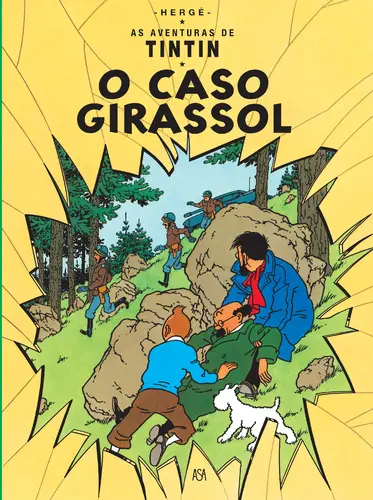 Capa do artigo Tintin O Caso Girassol