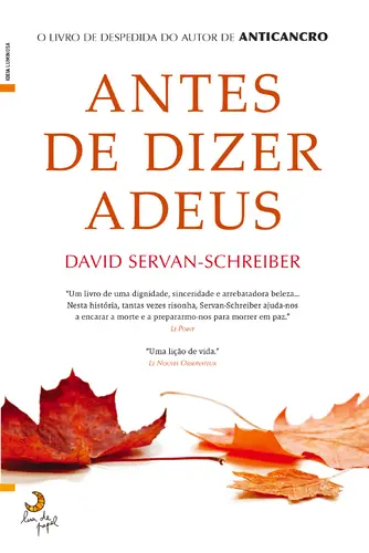 Capa do artigo Antes de Dizer Adeus