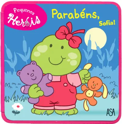 Capa do artigo Parabéns, Sofia!