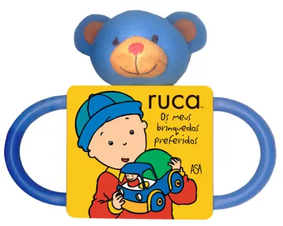 Capa do artigo Ruca - Os meus brinquedos preferidos