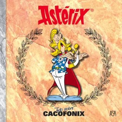 Capa do artigo Astérix personagens - Cacofonix