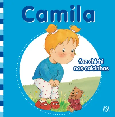 Capa do artigo Camila faz chichi nas calcinhas