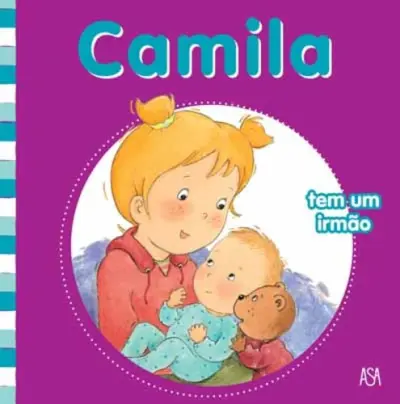 Capa do artigo Camila tem um irmão