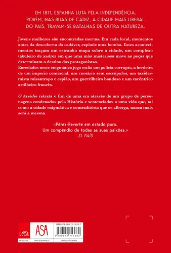 O Assédio - (Imagem 2 de 4)