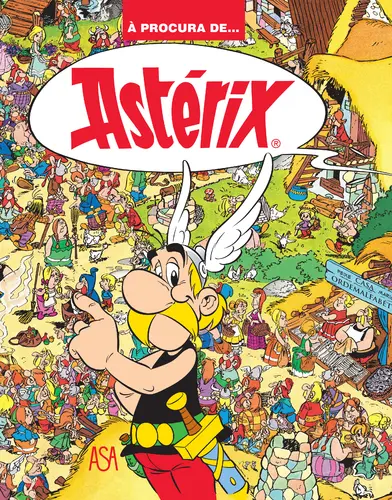 Capa do artigo À Procura De... Astérix