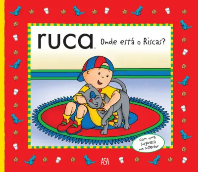 Capa do artigo Ruca, Onde Está o Riscas?