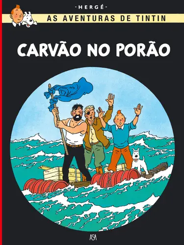 Capa do artigo Tintin - Carvão no Porão