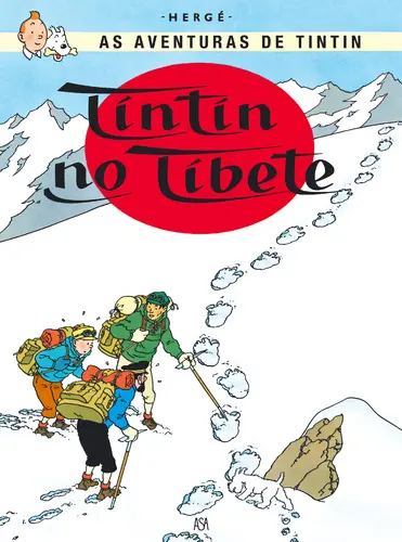 Capa do artigo Tintin - no Tibete