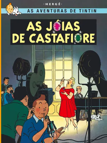 Capa do artigo Tintin - as Jóias da Castafiore