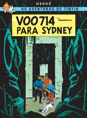 Capa do artigo Tintin - voo 714 para Sidney