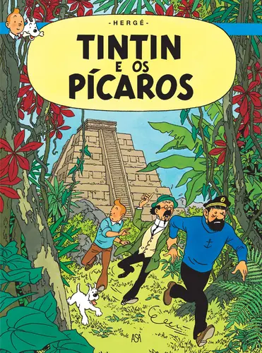 Capa do artigo Tintin e os Pícaros