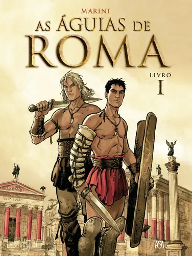 Capa do artigo As Águias de Roma I