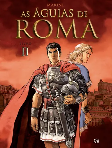 Capa do artigo As Águias de Roma II